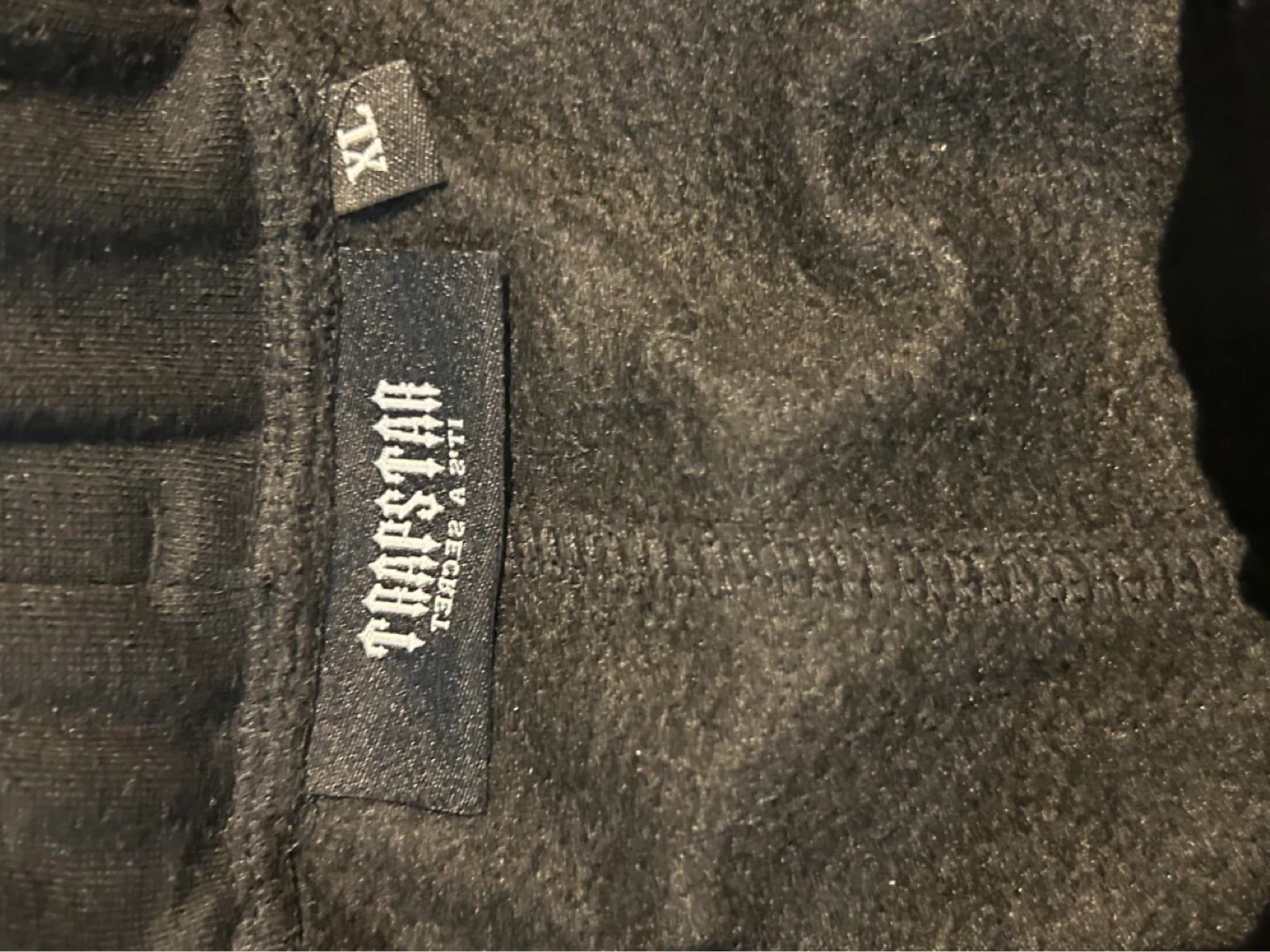 Trapstar Black Sweatpants - Size XL - photo 2