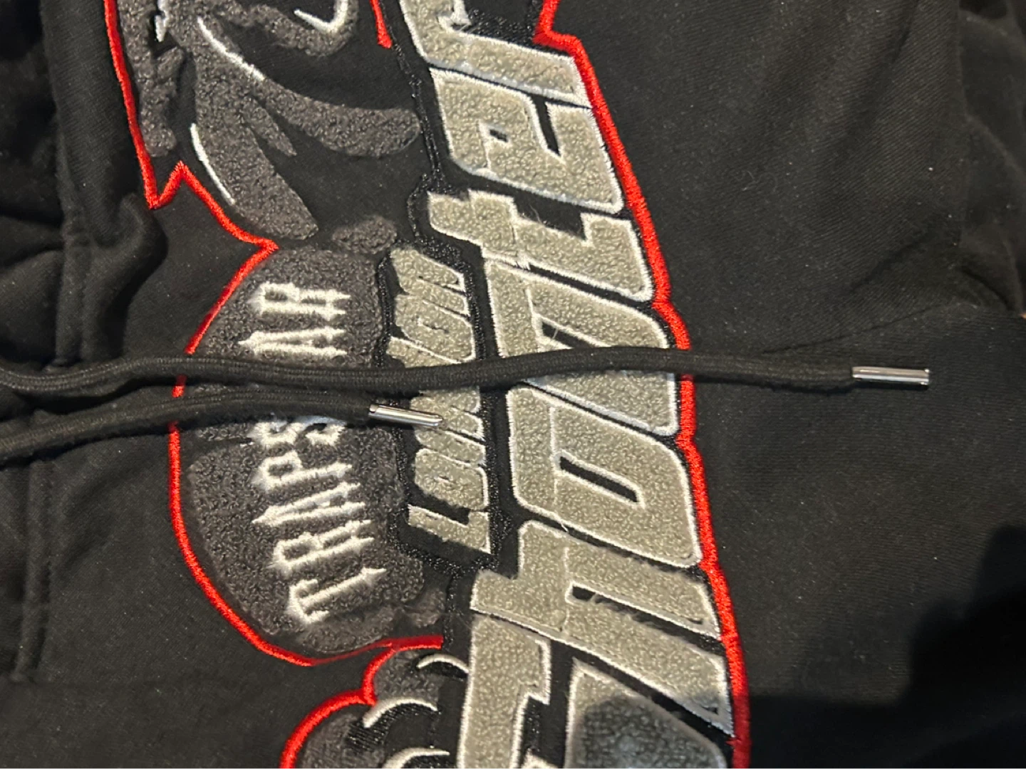 Trapstar Black Sweatpants - Size XL - photo 3