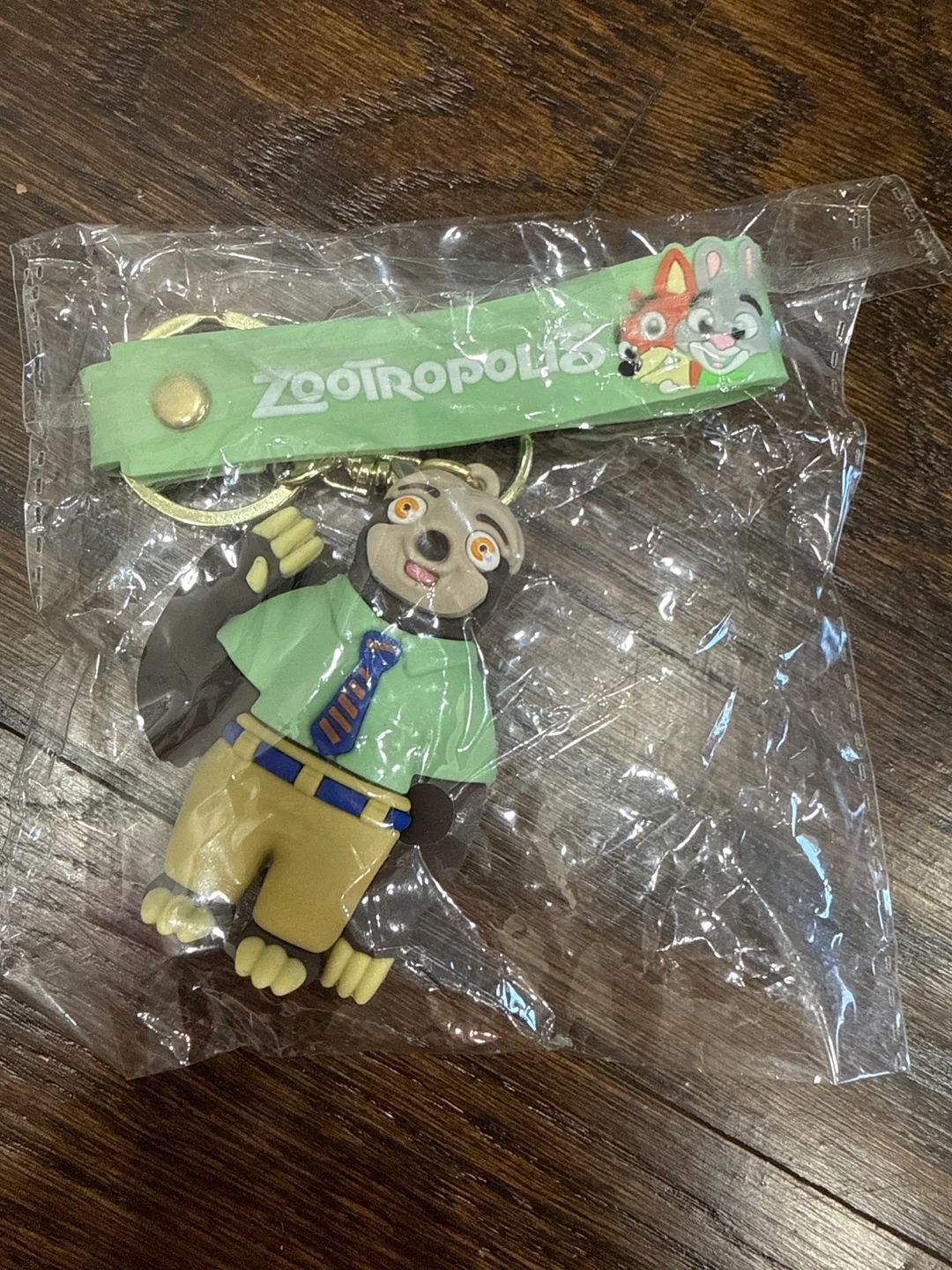Zootopia Sloth Keychain