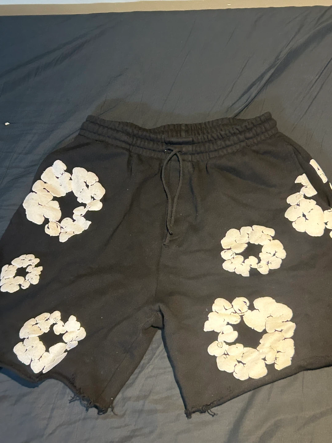 Denim Tears "African Cotton" Shorts Black Size L