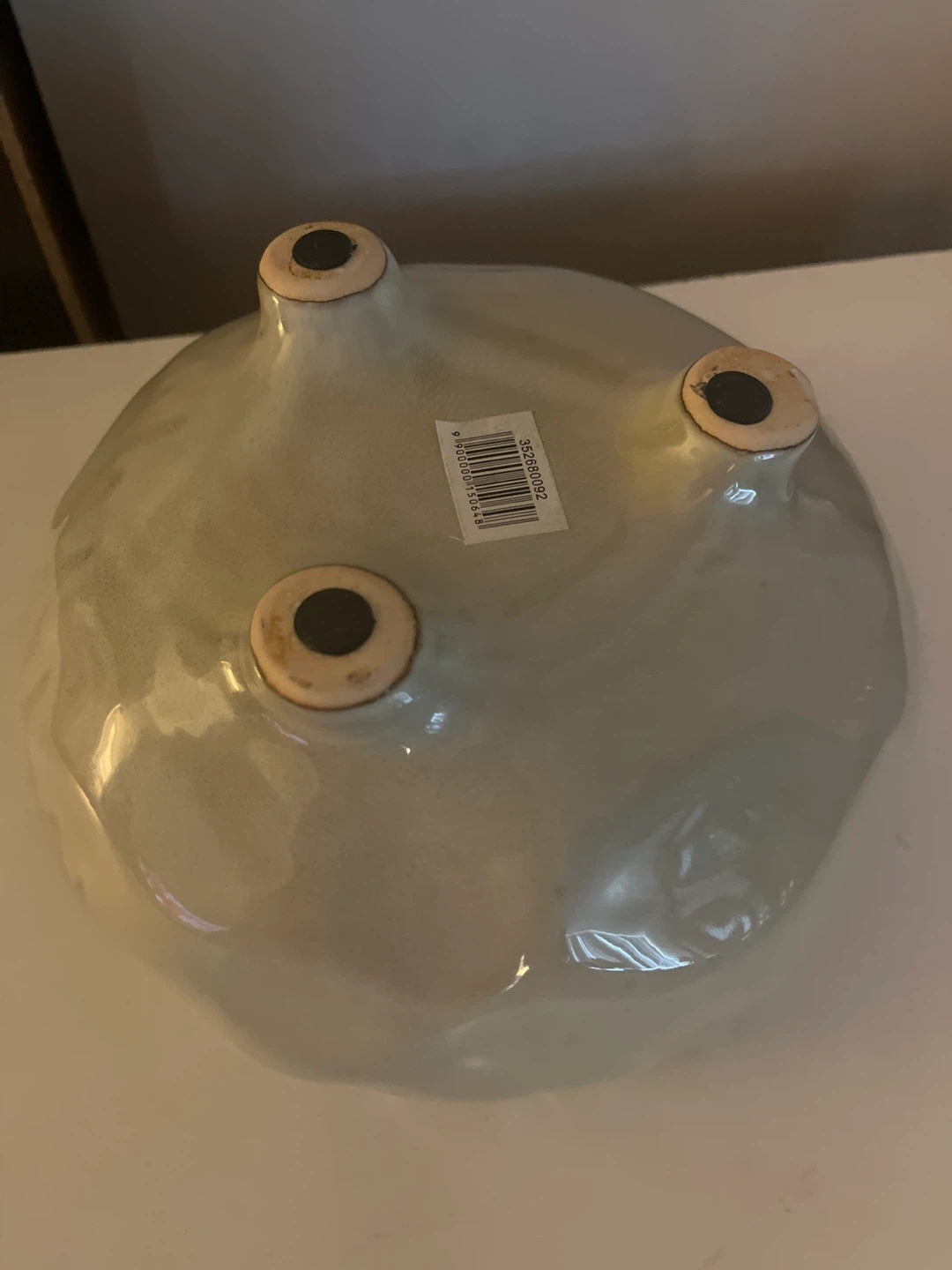 Ceramic decorative bowl with unique wavy rim - photo 4