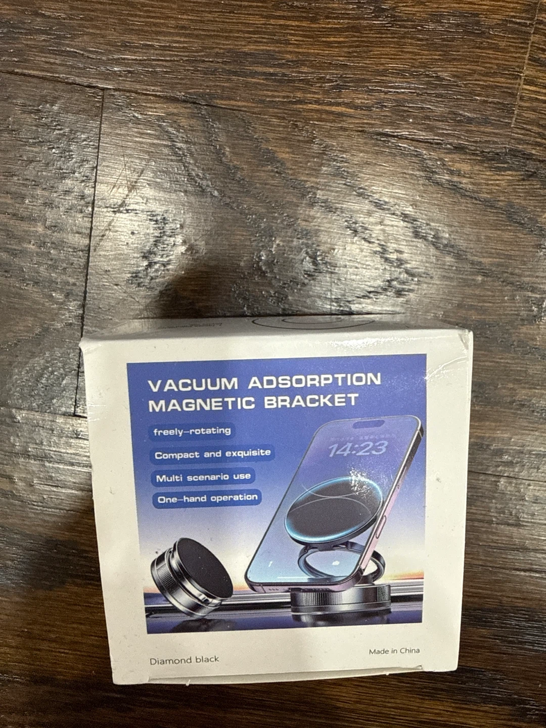 Vacuum Adsorption Magnetic Bracket - Diamond Black