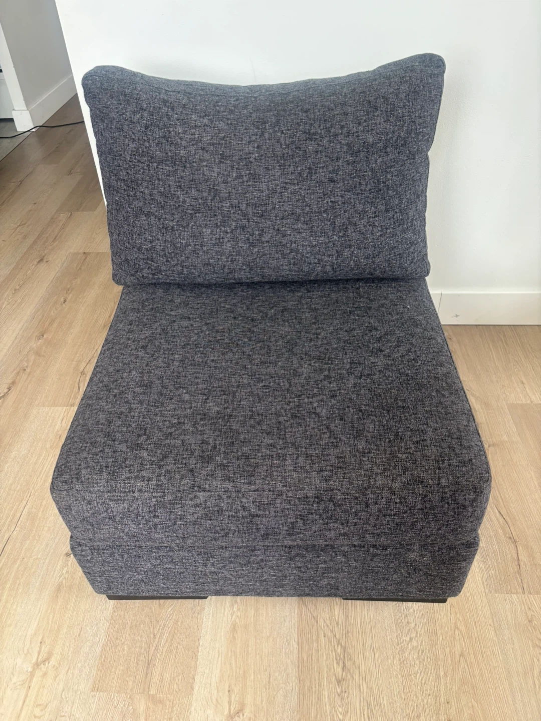 Dark Grey Accent Chair