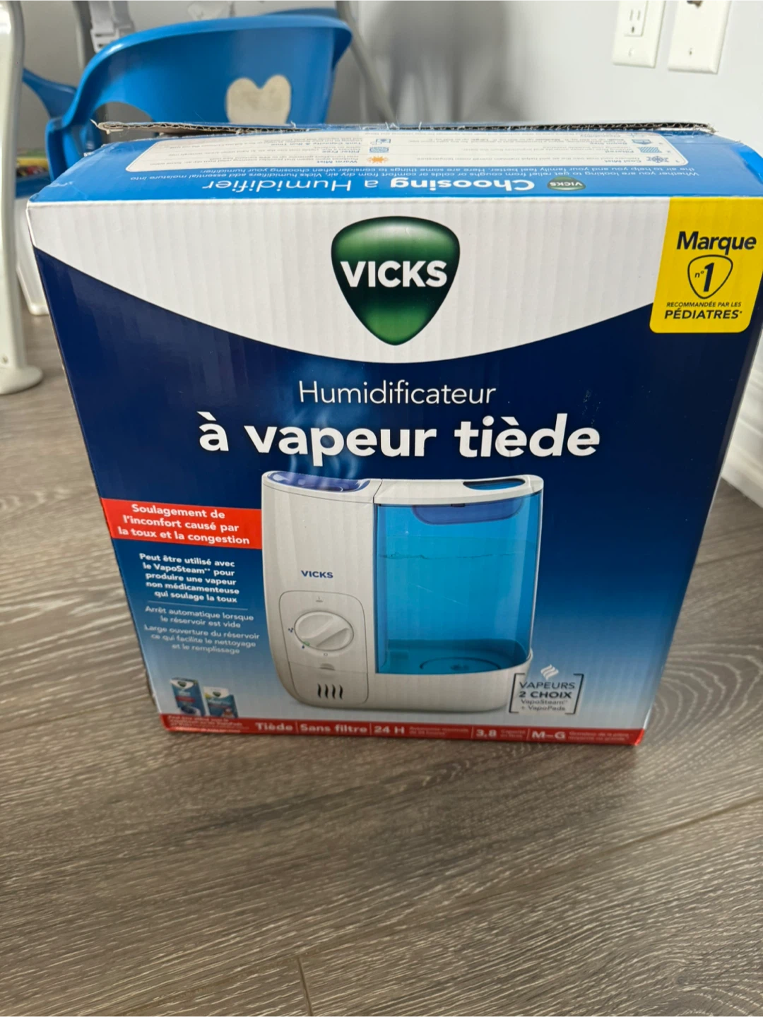 Vicks Warm Mist Humidifier