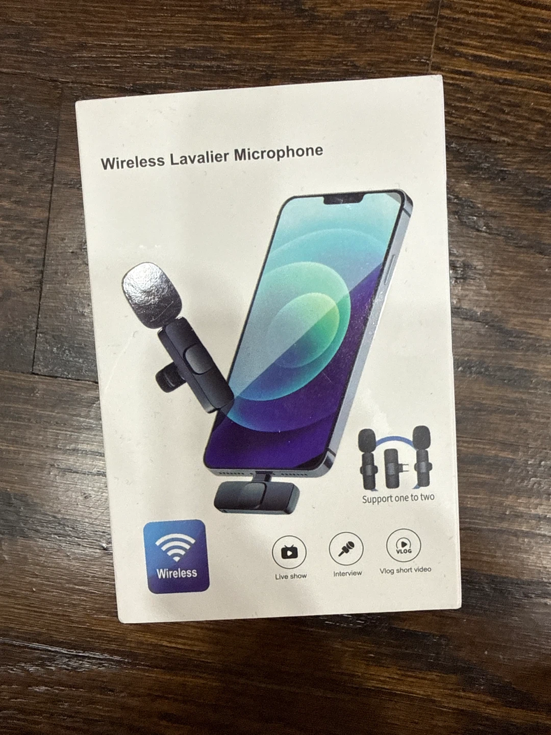 Wireless Lavalier Microphone