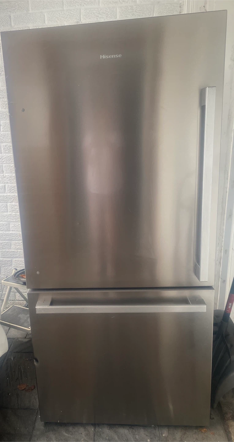 Hisense Stainless Steel Refrigerator