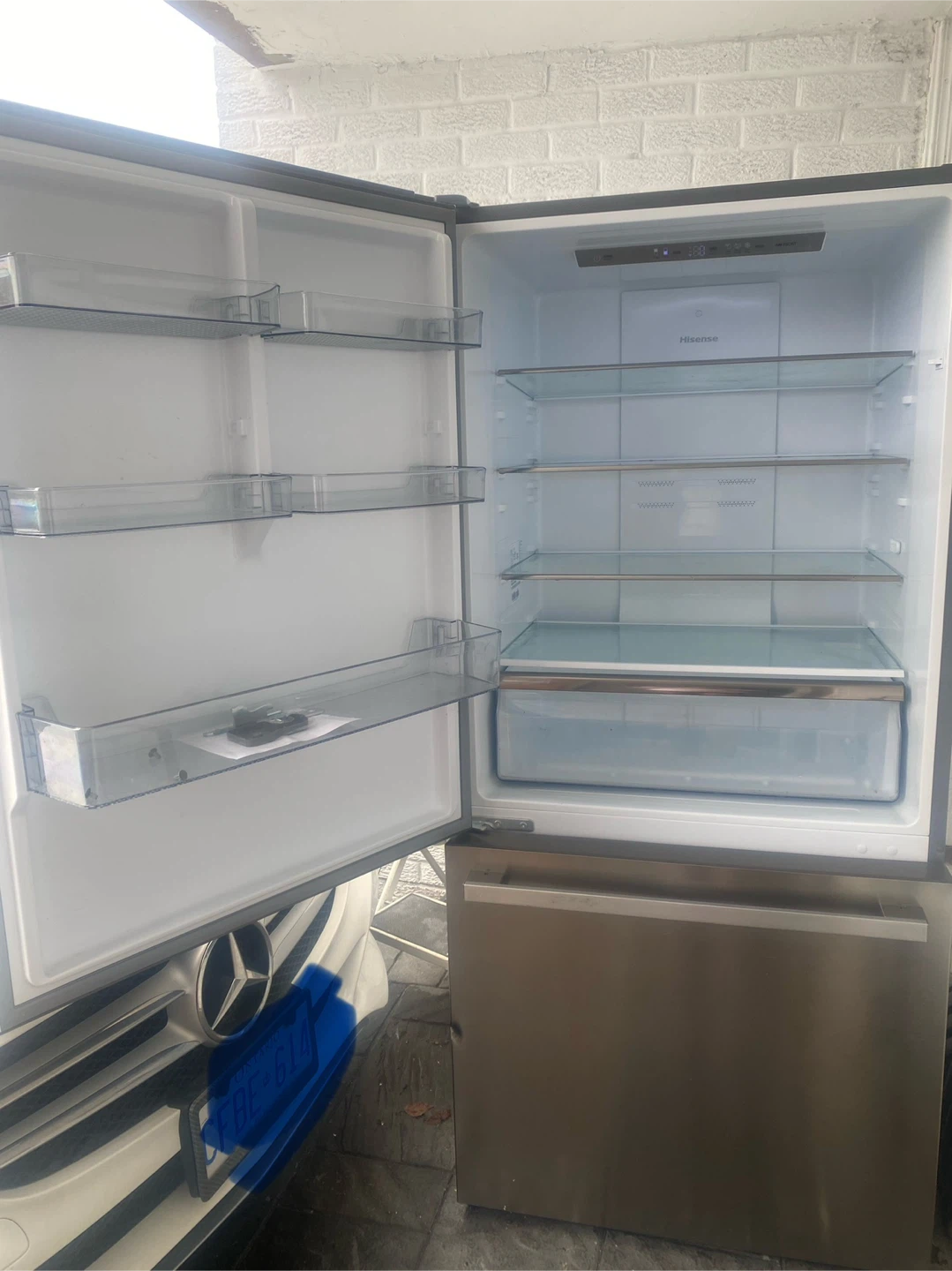 Hisense Stainless Steel Refrigerator - photo 2