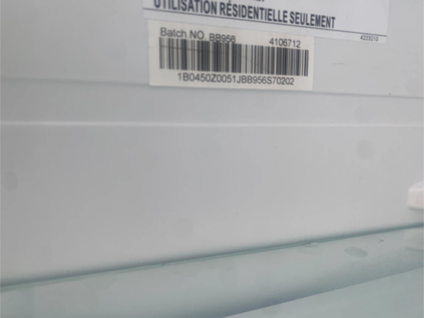 Hisense Stainless Steel Refrigerator - photo 5