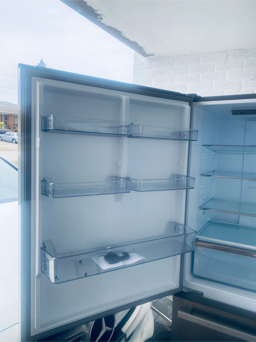 Hisense Stainless Steel Refrigerator - photo 4