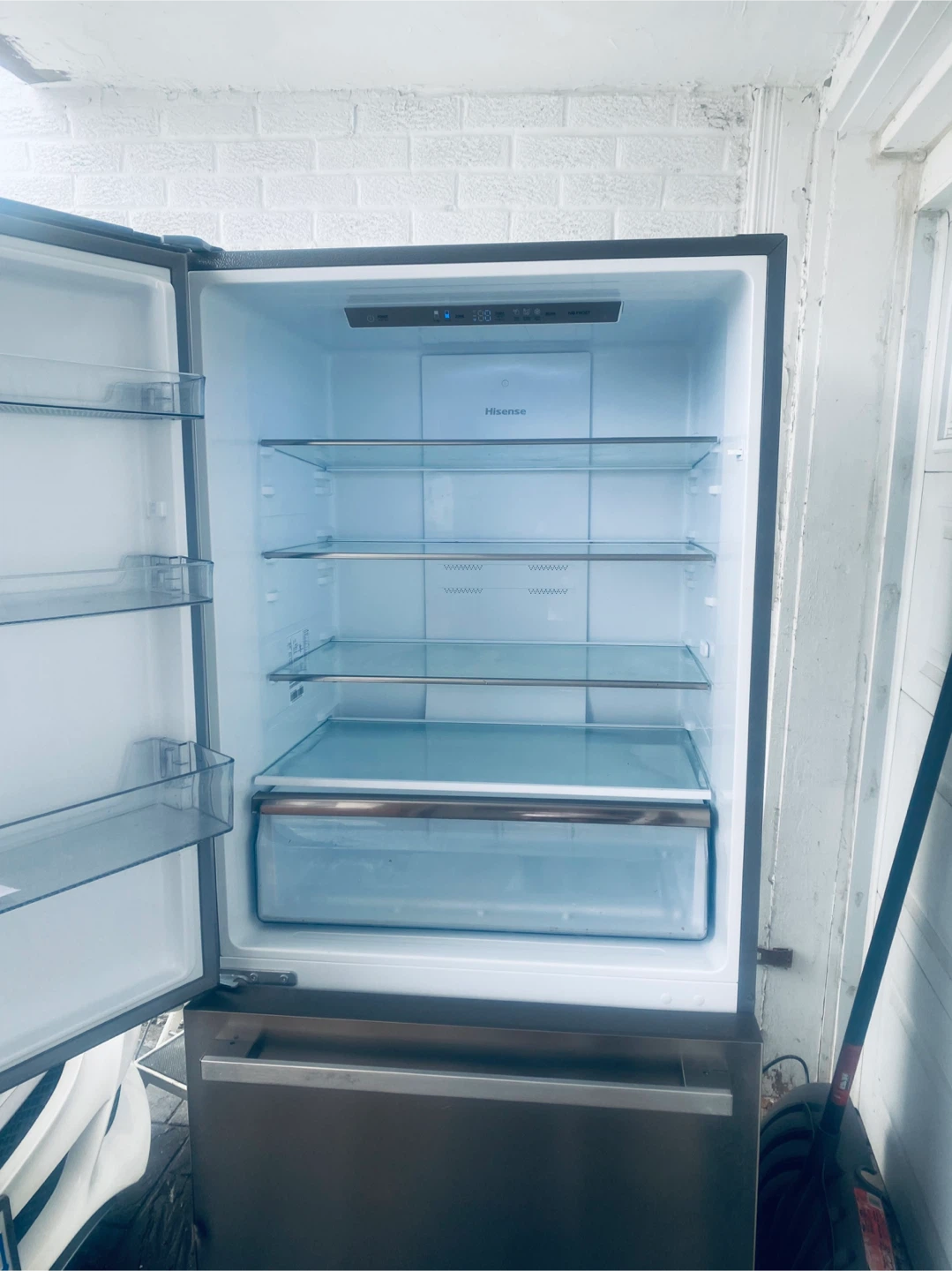 Hisense Stainless Steel Refrigerator - photo 3