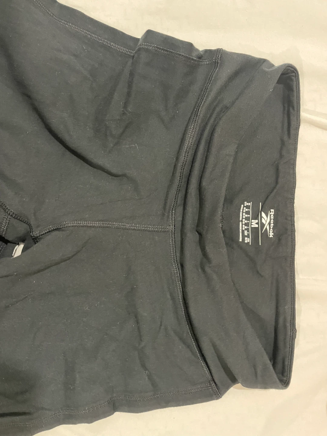 Reebok Women's Black Leggings Size M - photo 2