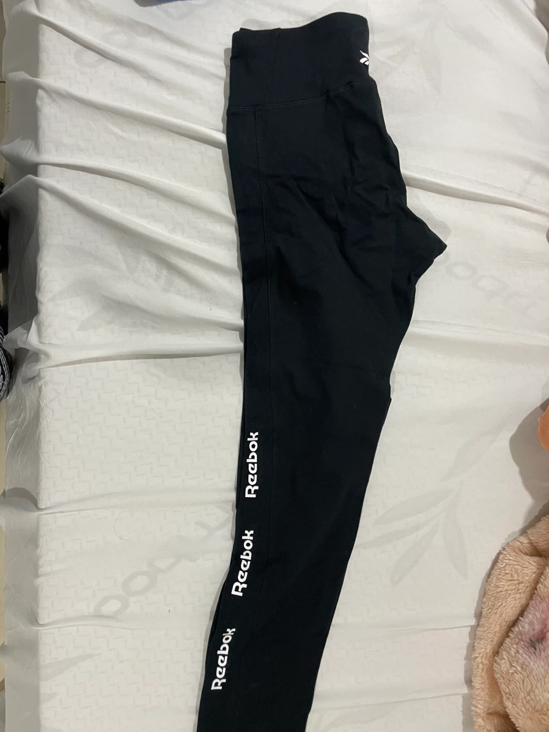 Reebok Women's Black Leggings Size M