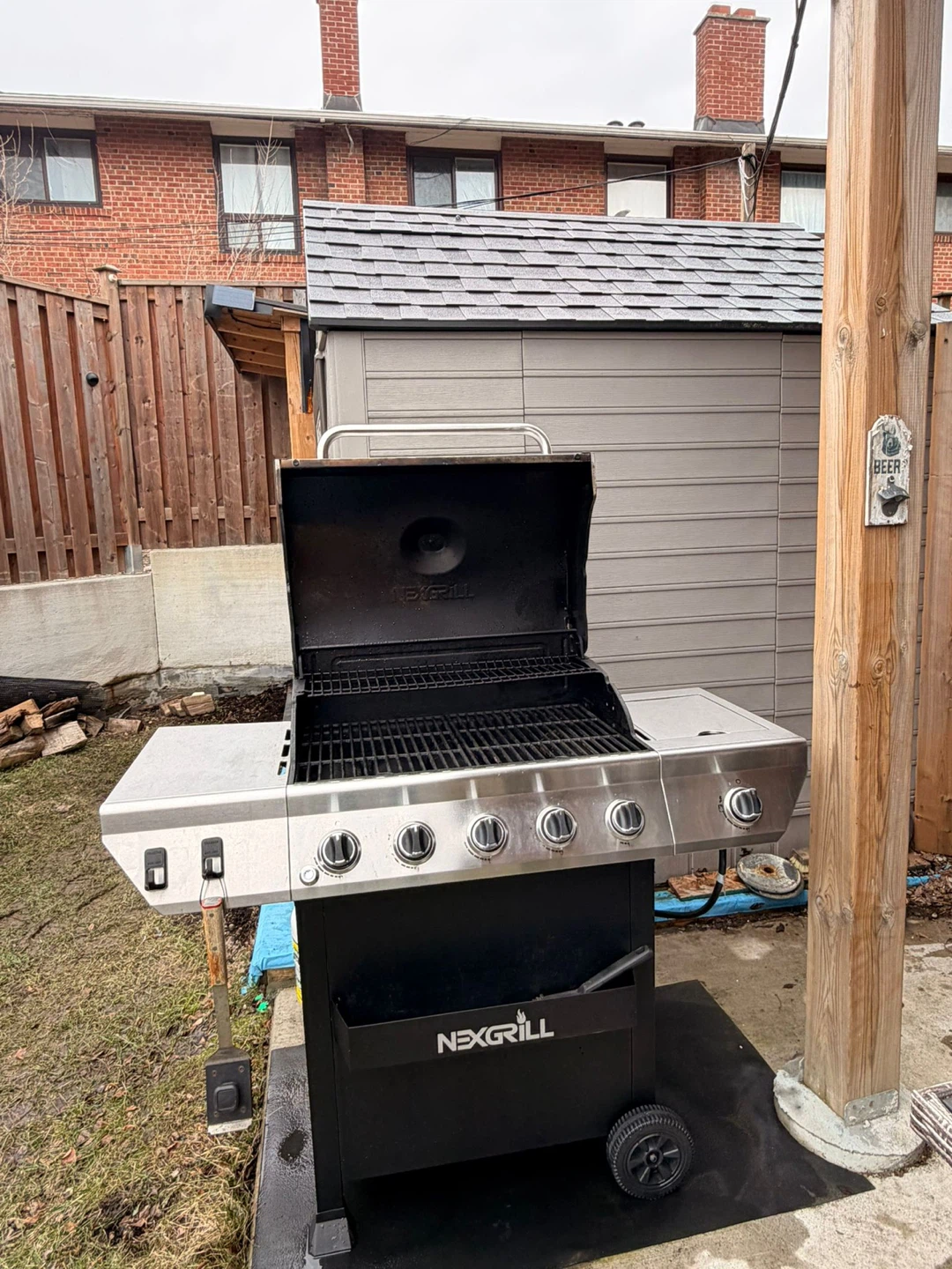 Nexgrill Stainless Steel BBQ – 5 Burner + Side Burner - photo 4