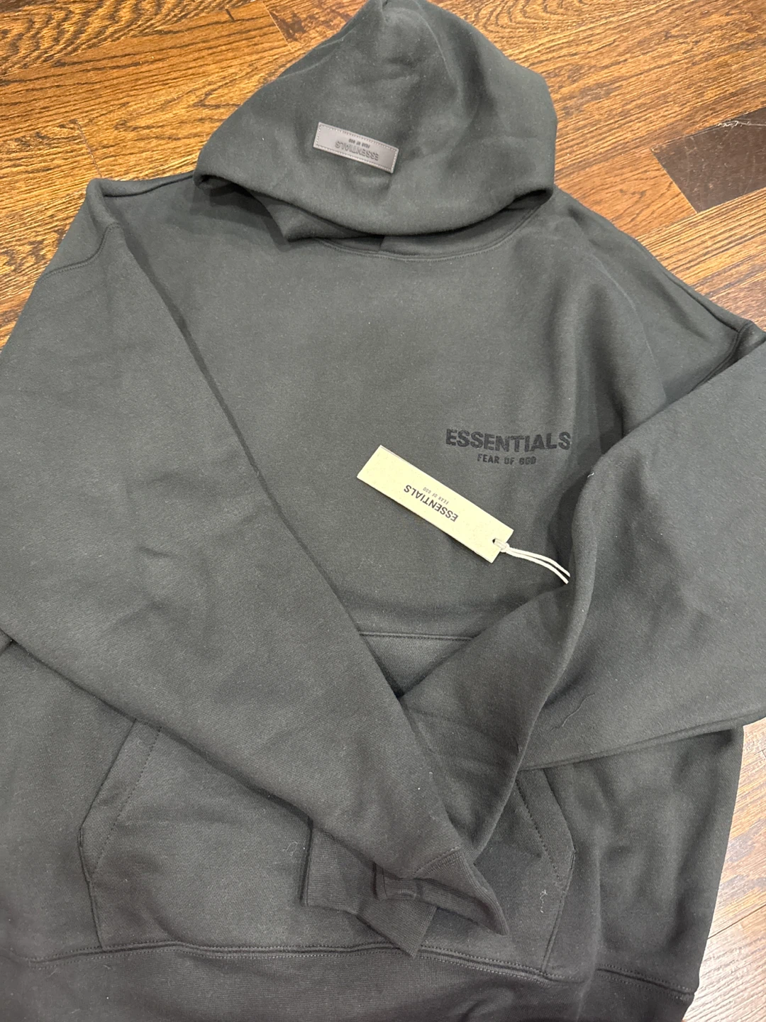 Essentials Fear of God Hoodie size small