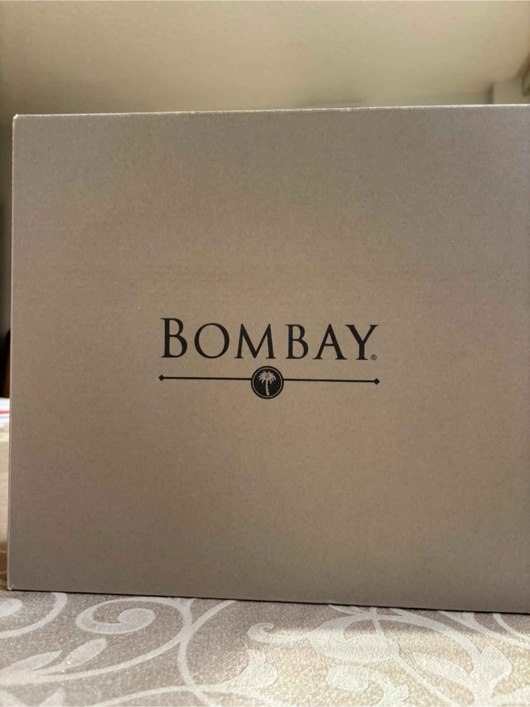 Quartz clock. Bombay Company - photo 3