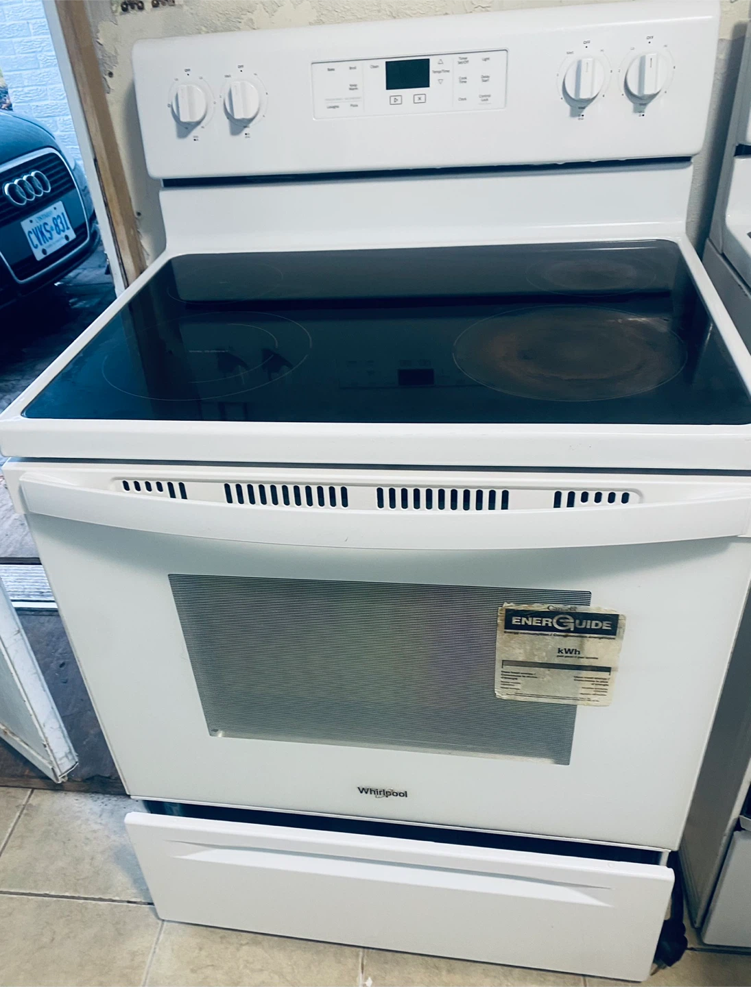 Whirlpool Electric Stove - photo 2