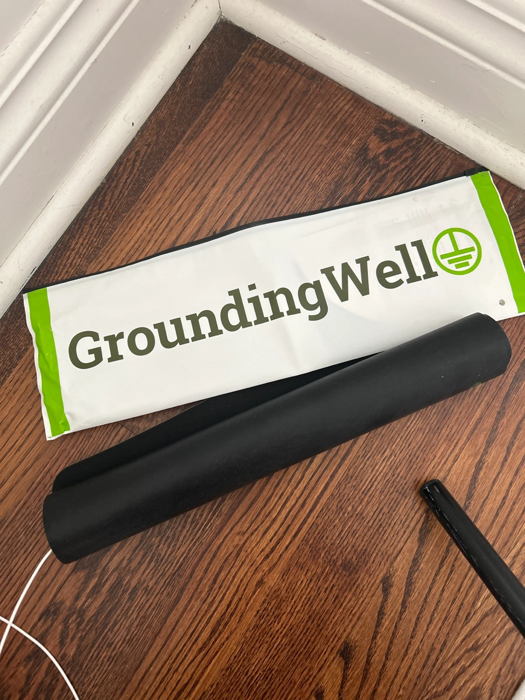 GroundingWell Grounding Mat and Cable