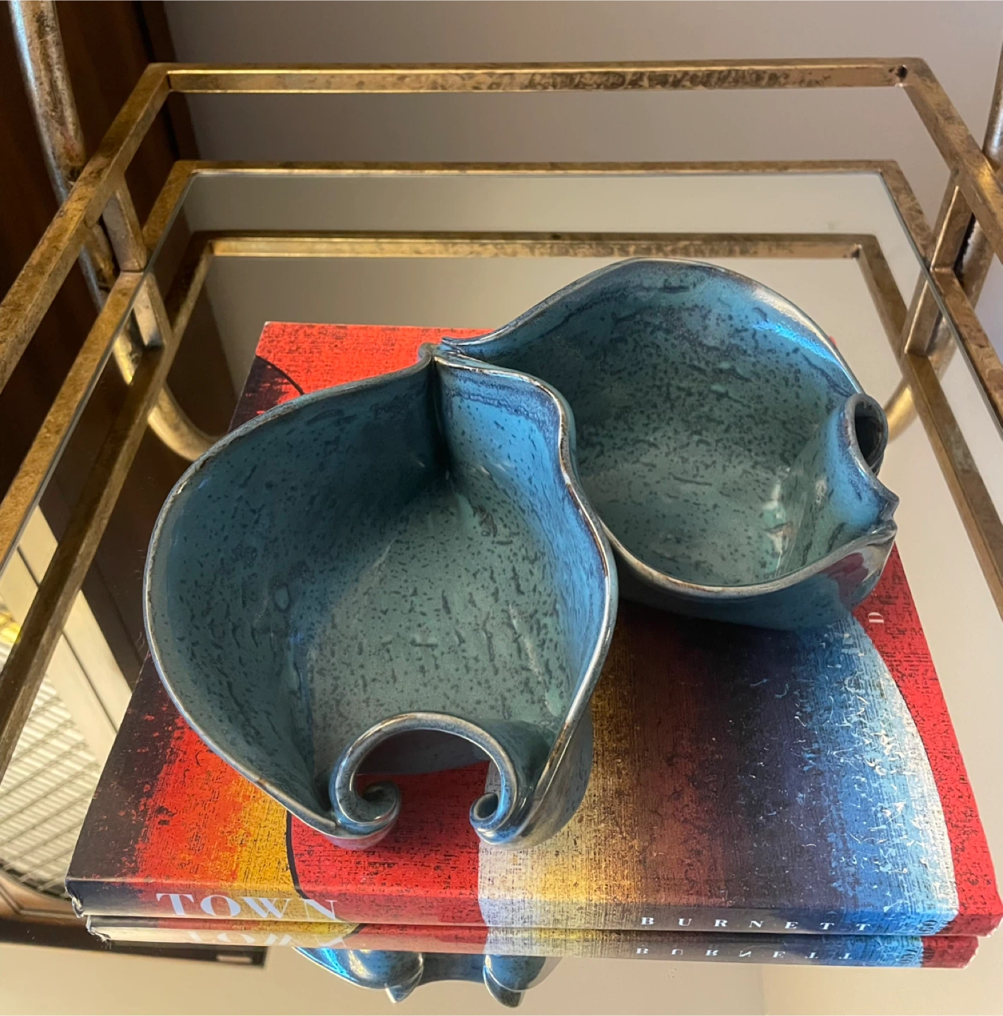 Hilborn Pottery Double Sided Serving Dish