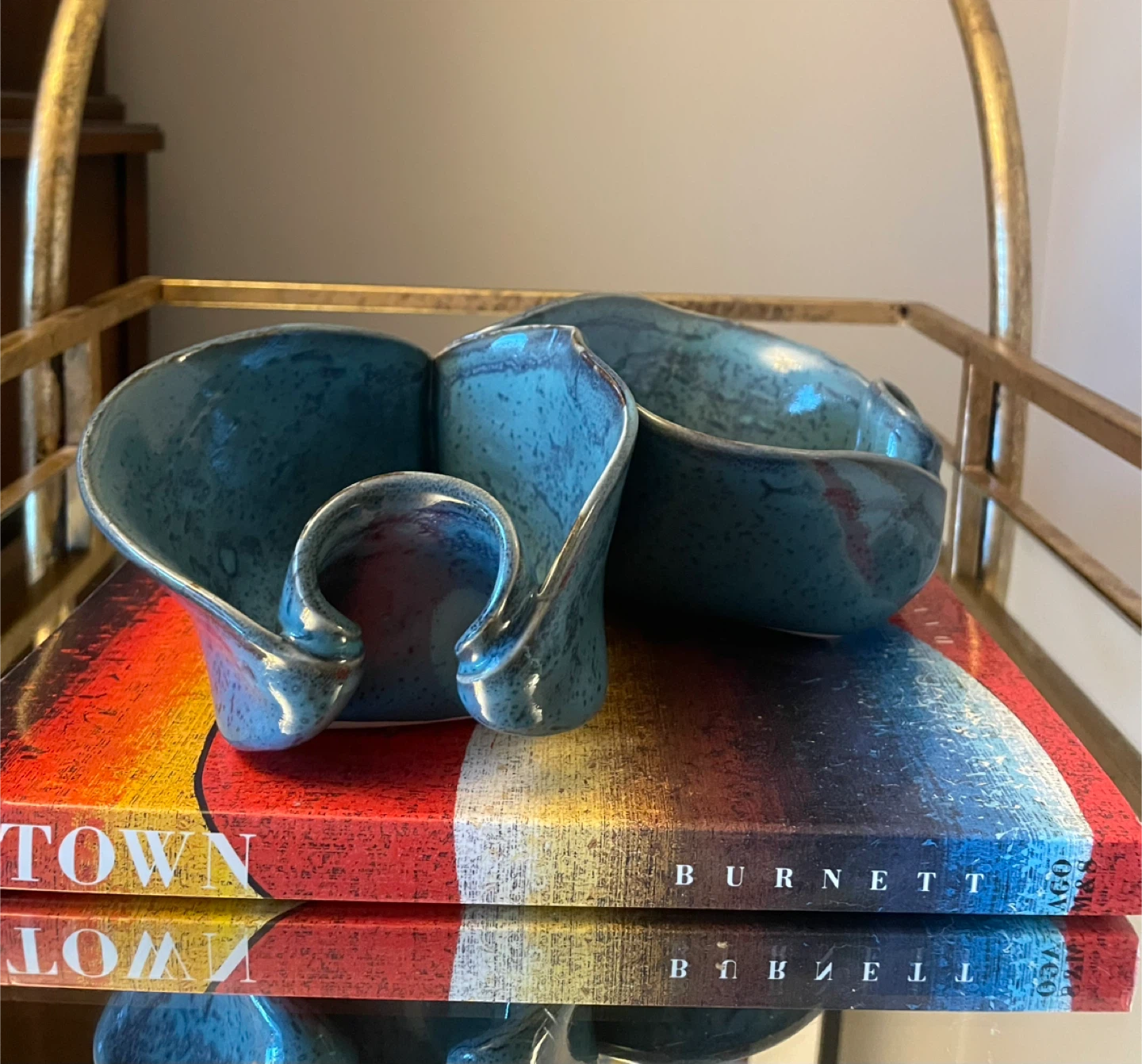 Hilborn Pottery Double Sided Serving Dish - photo 2