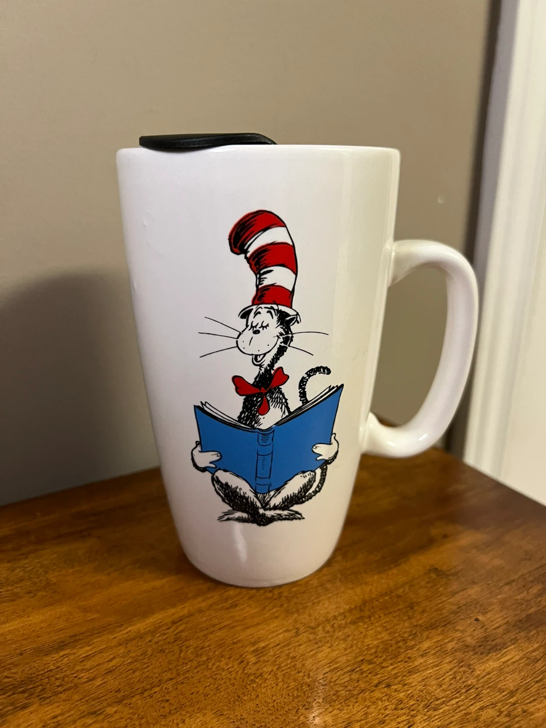 Cat in the Hat Travel Mug