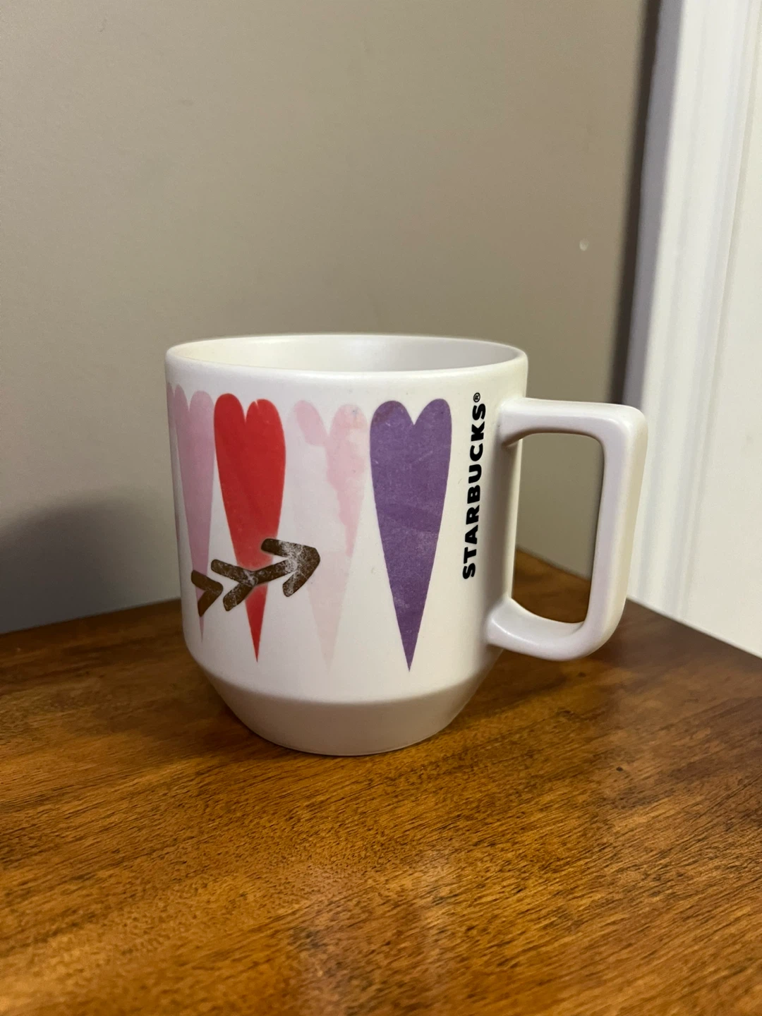 Starbucks 12 oz Heart Mug
