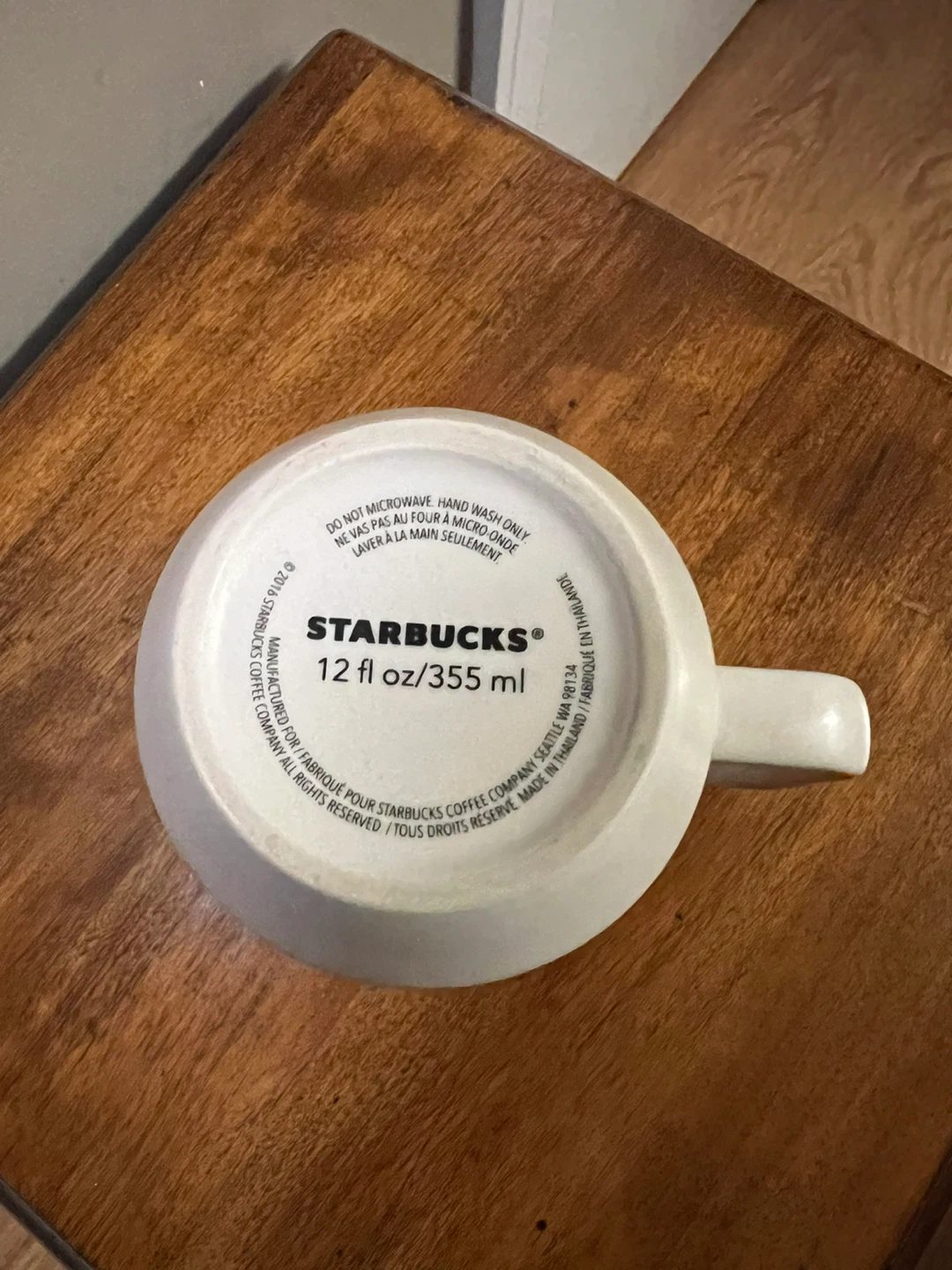 Starbucks 12 oz Heart Mug - photo 3