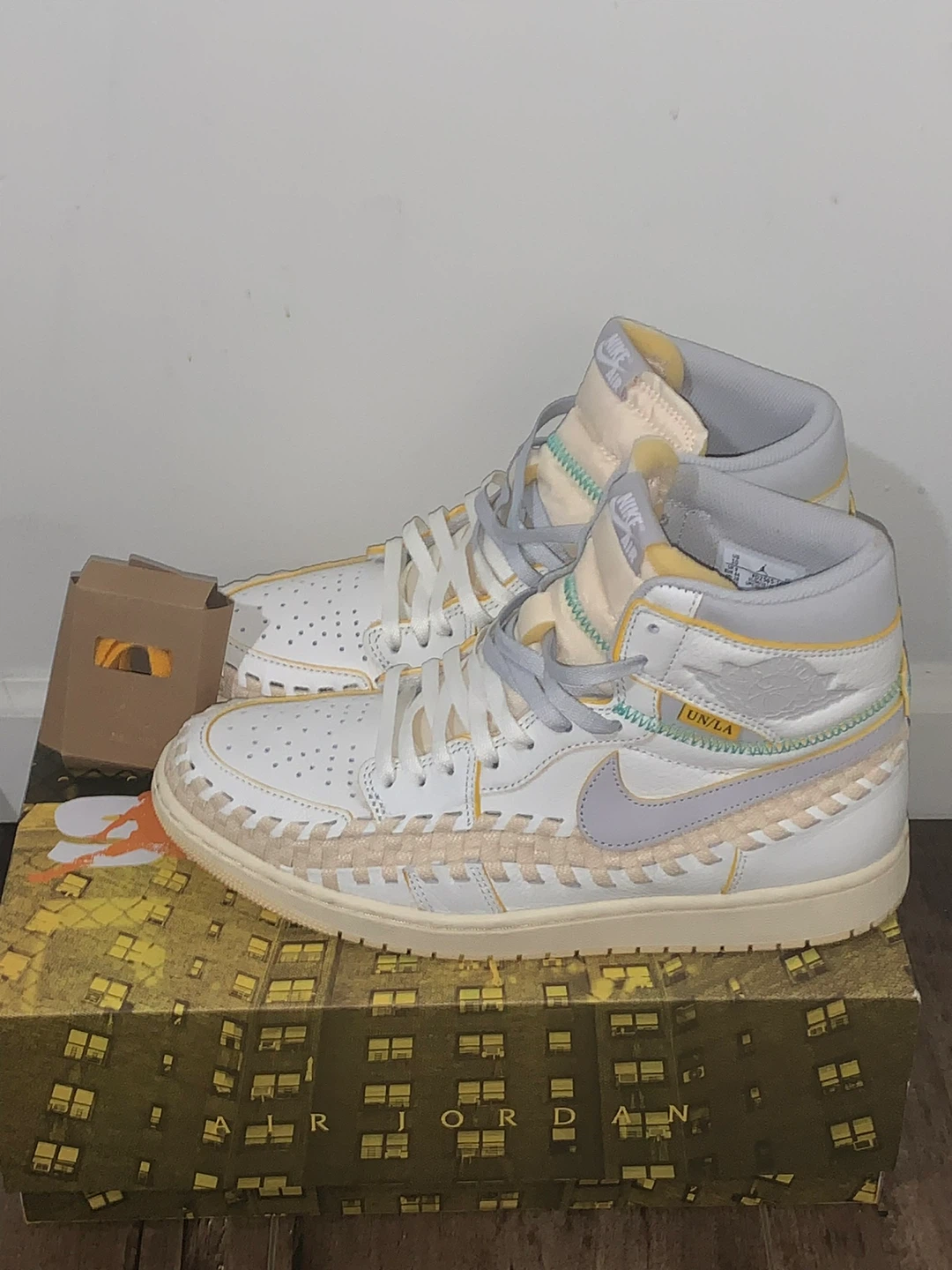Jordan 1 X Union La Size 10 M - photo 2