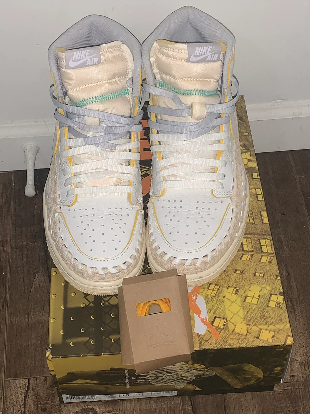 Jordan 1 X Union La Size 10 M - photo 3