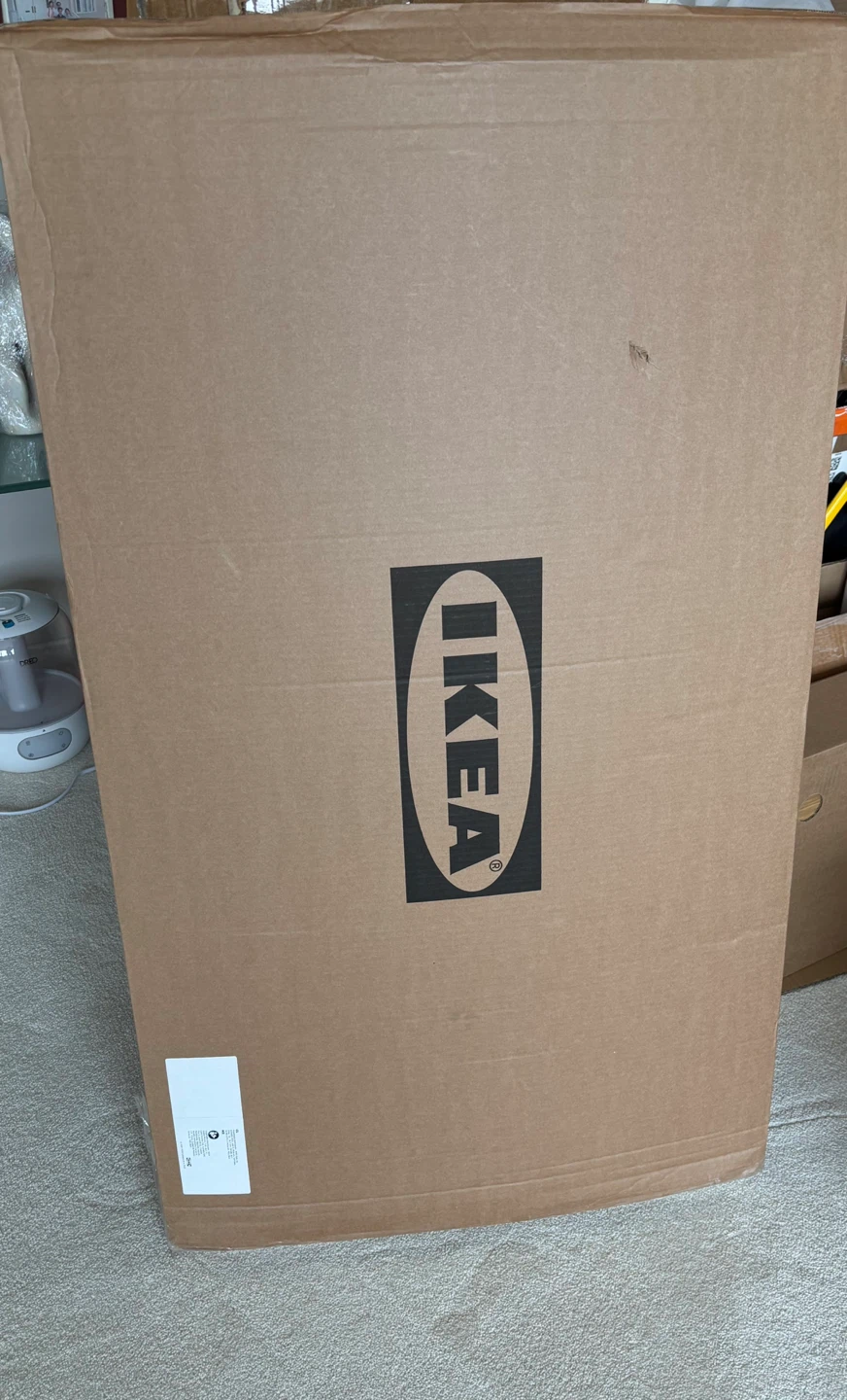 New IKEA MALM Underbed Storage Boxes (Dark Brown Veneer, 2 Pack) - photo 4