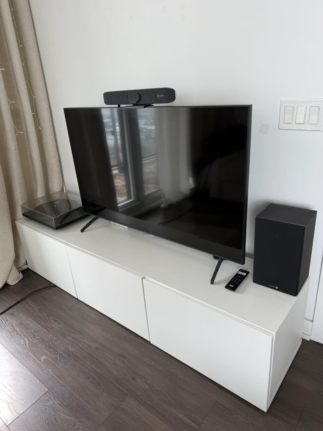 IKEA BESTÅ TV Unit - White/Lappviken White