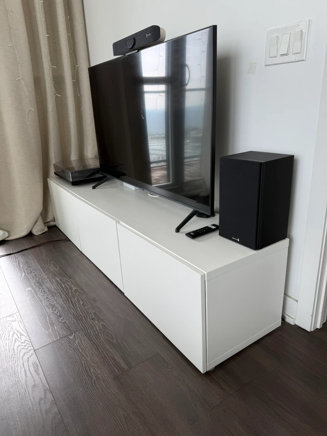 IKEA BESTÅ TV Unit - White/Lappviken White - photo 2