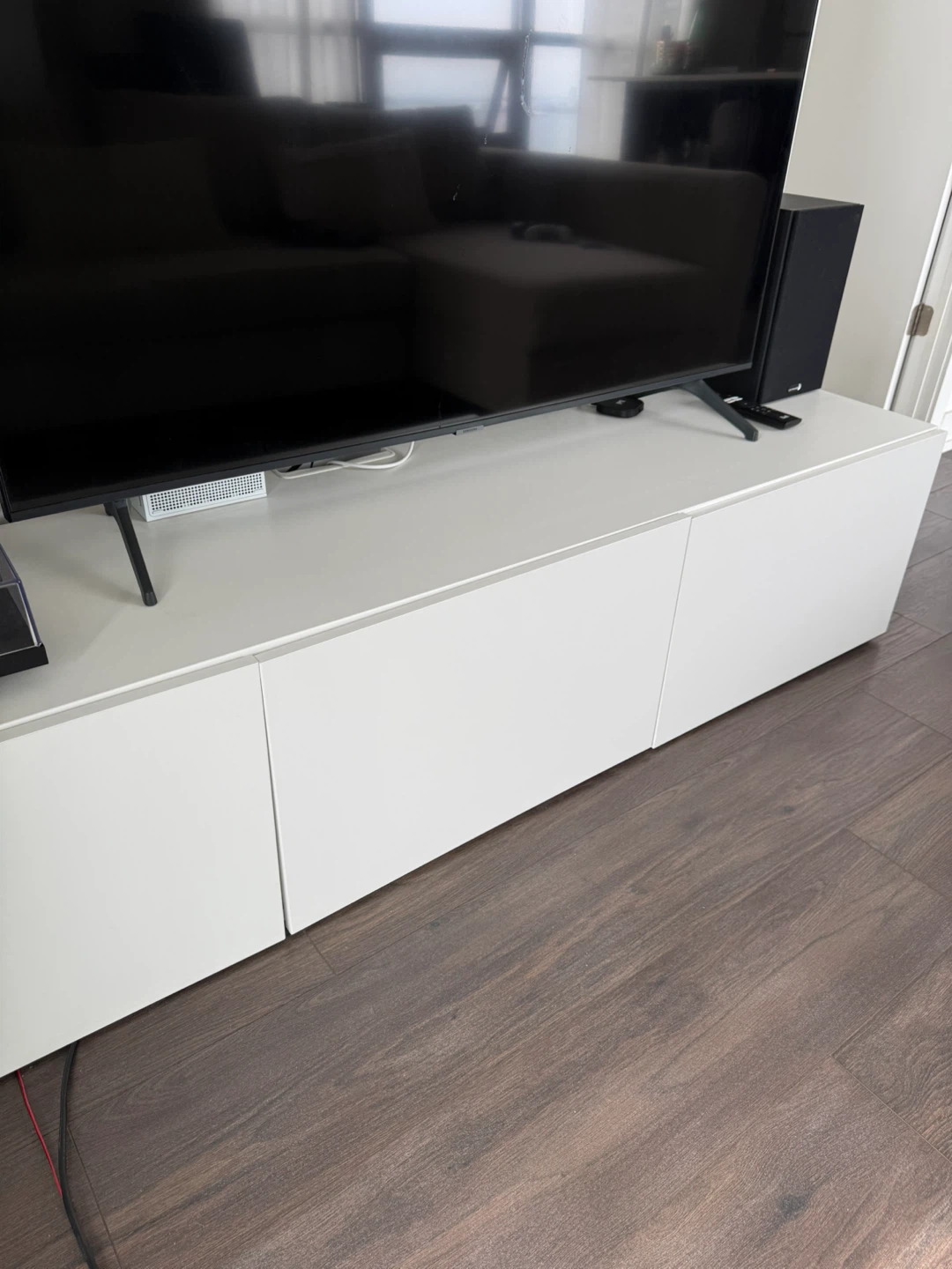 IKEA BESTÅ TV Unit - White/Lappviken White - photo 3
