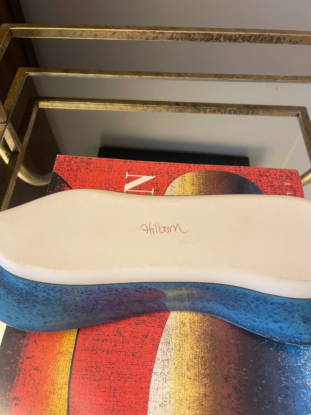 Hilborn Pottery Serving Dish - photo 3