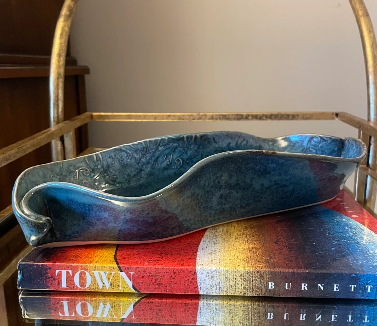Hilborn Pottery Serving Dish - photo 2