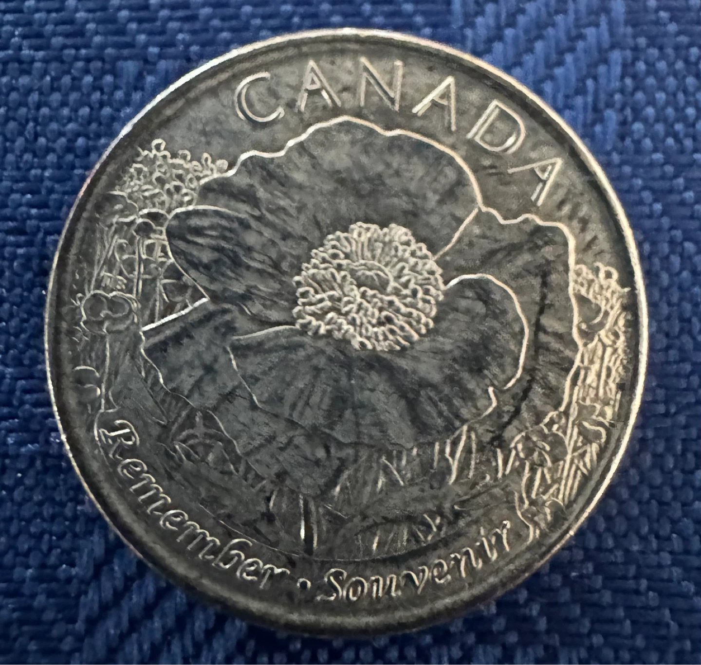 Canada 25 Cents Coin 2015 - 50 Years - photo 5