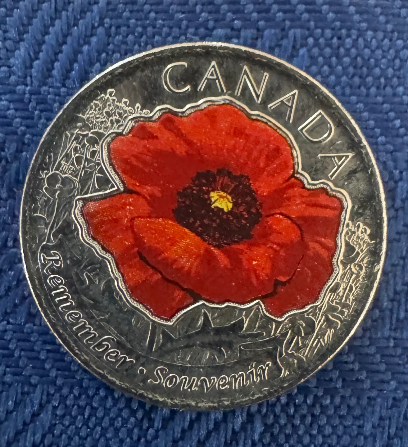 Canada 25 Cents Coin 2015 - 50 Years - photo 4