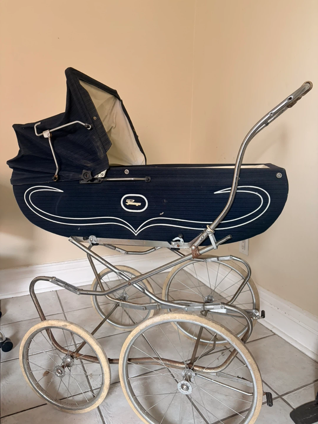 Vintage Stroller