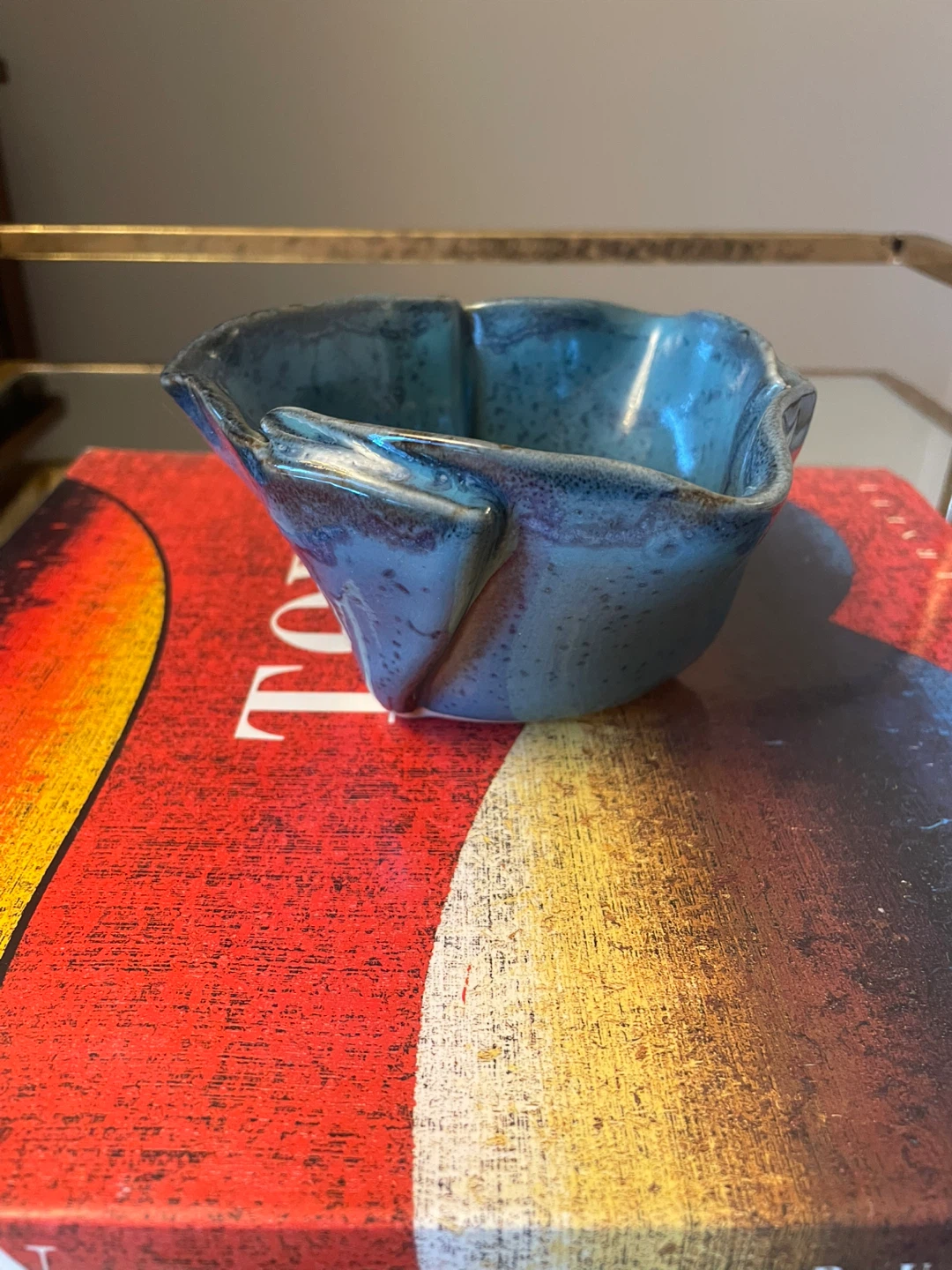 Hilborn Pottery Small Dip Dish