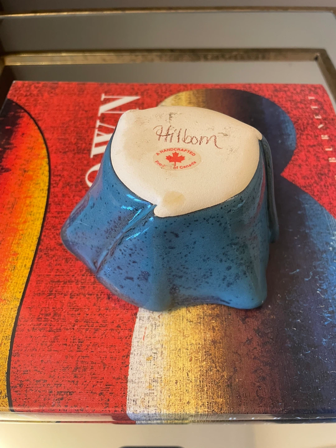 Hilborn Pottery Small Dip Dish - photo 3