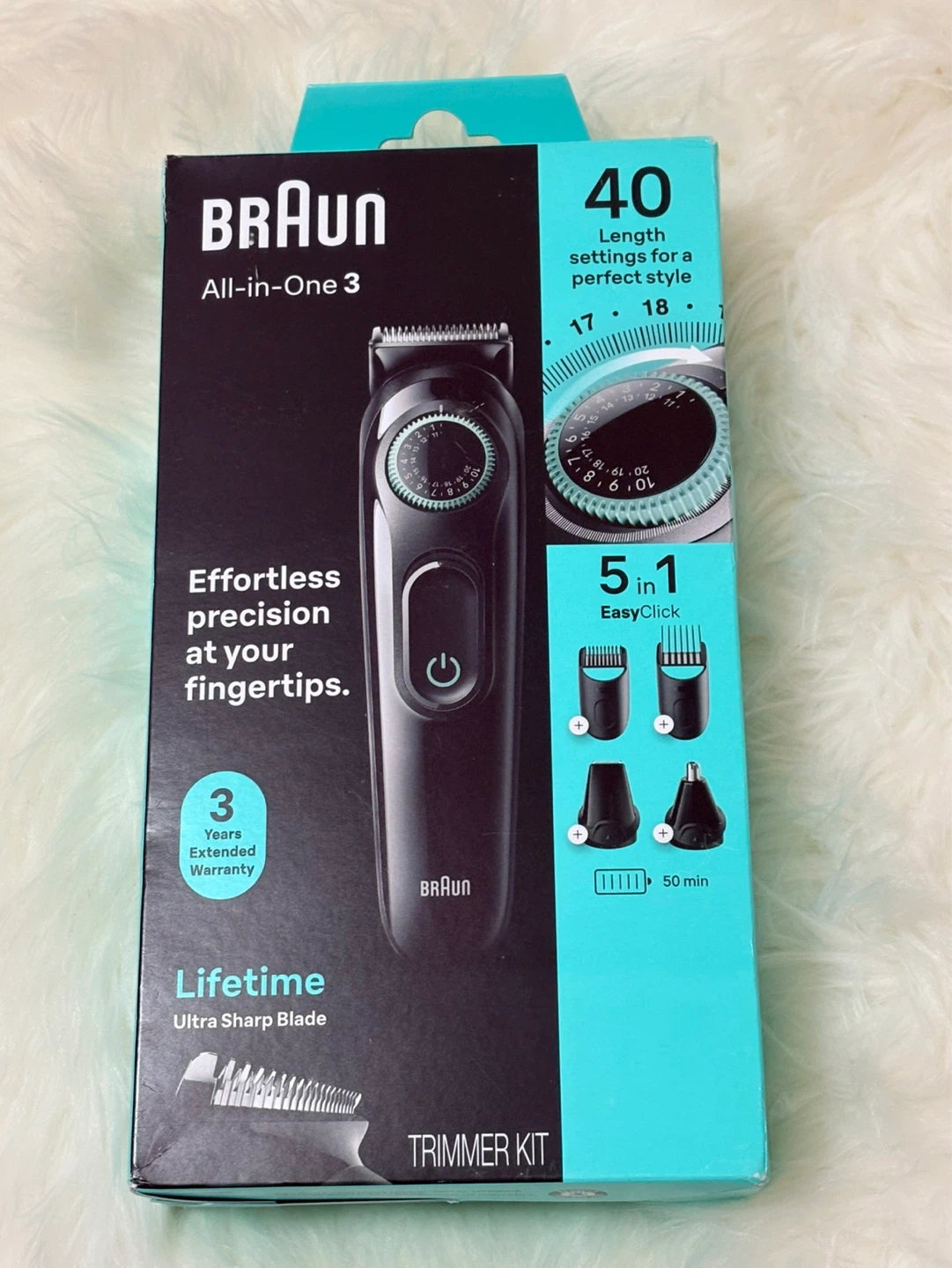 Braun All-in-One 3 Trimmer Kit