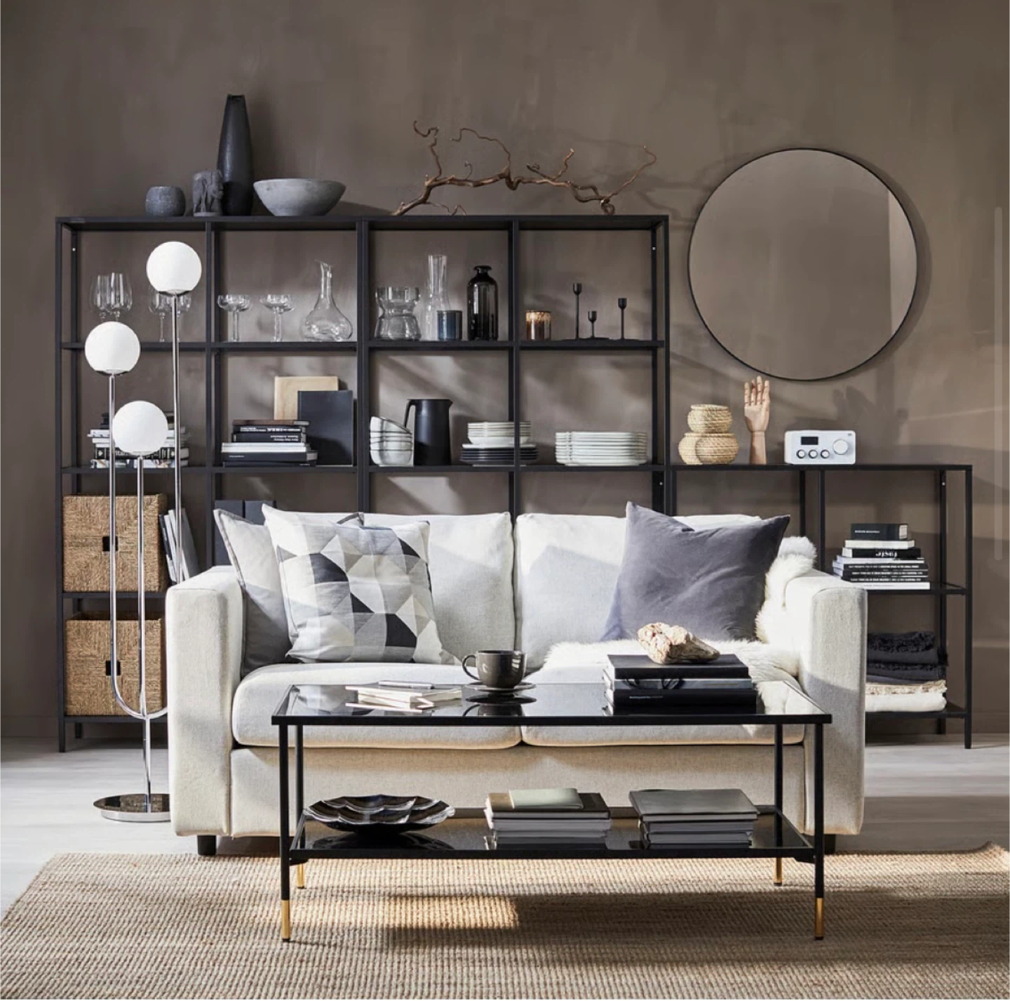 Glass Coffee Table - photo 2