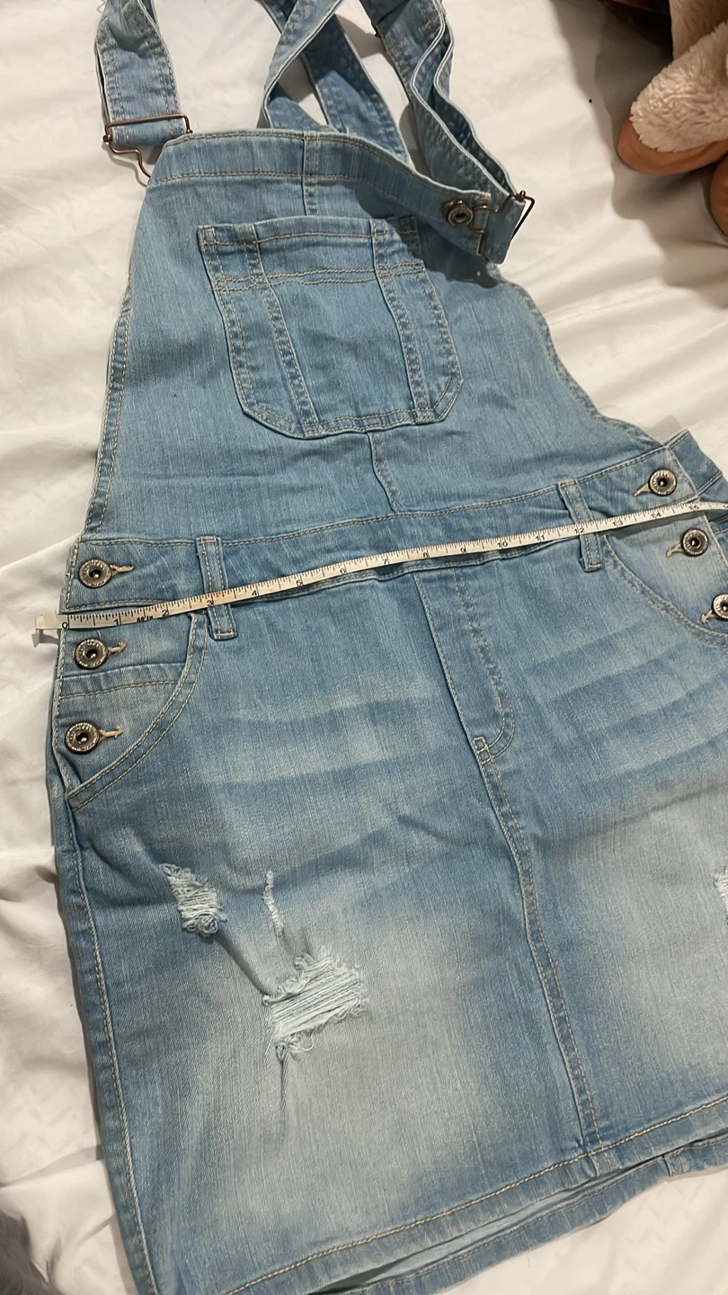 WAX JEAN Denim Overall Dress - photo 4