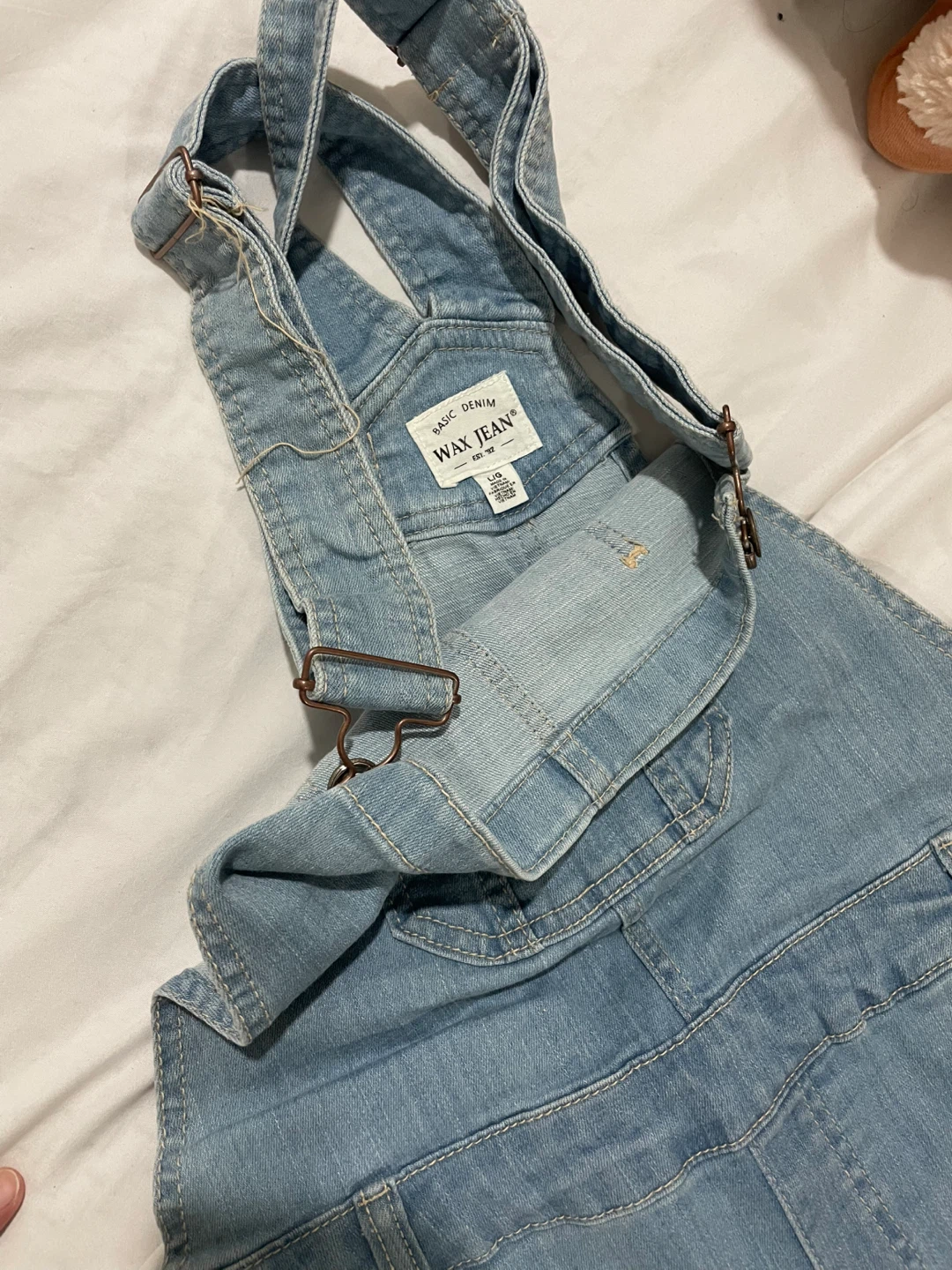 WAX JEAN Denim Overall Dress - photo 3