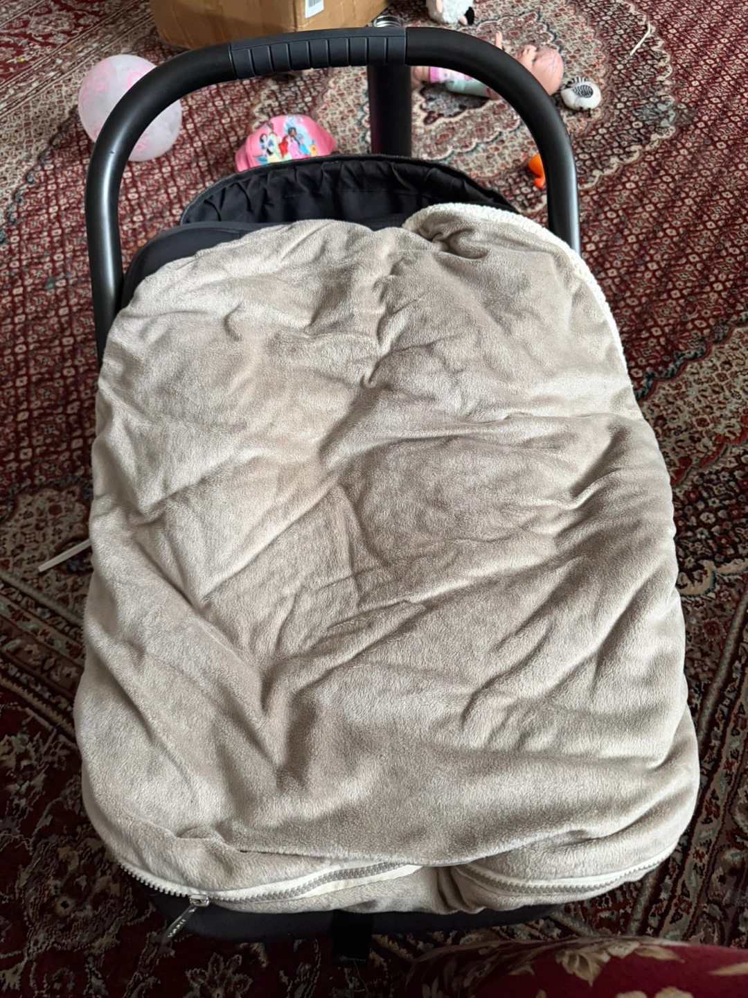 Baby Car Seat Cosy Cover