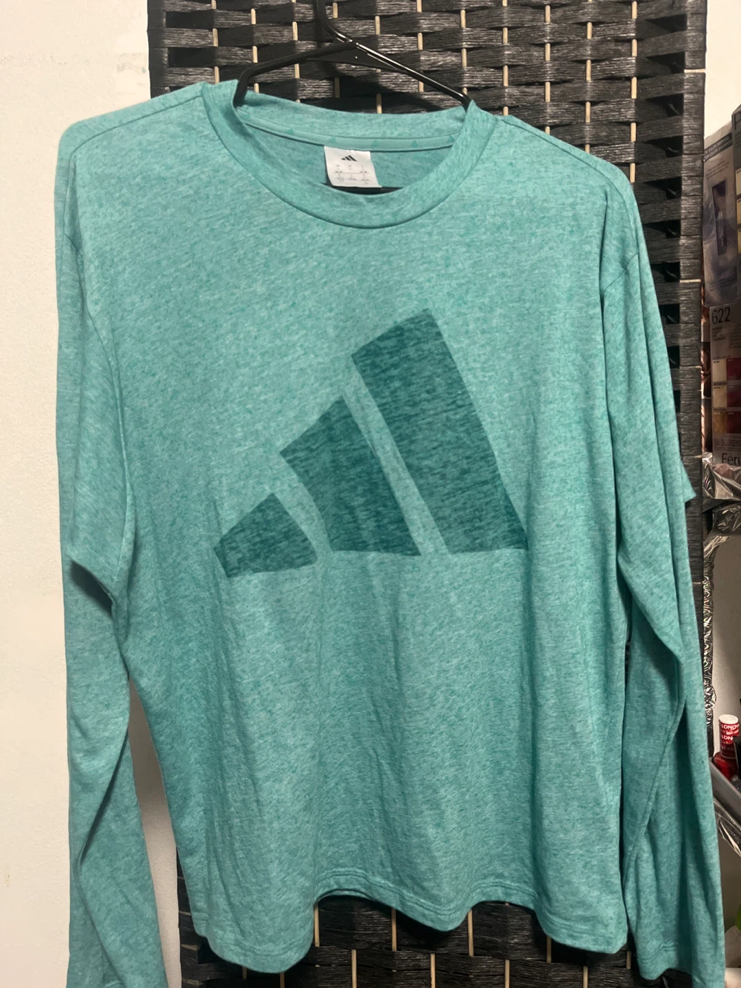 Adidas Run It Long Sleeve Shirt - Teal