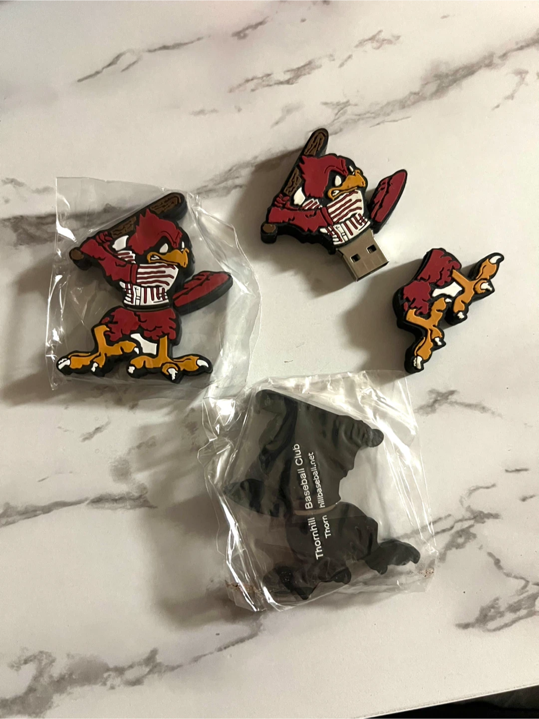 4GB Thornhill Baseball Club USB Flash Drives
