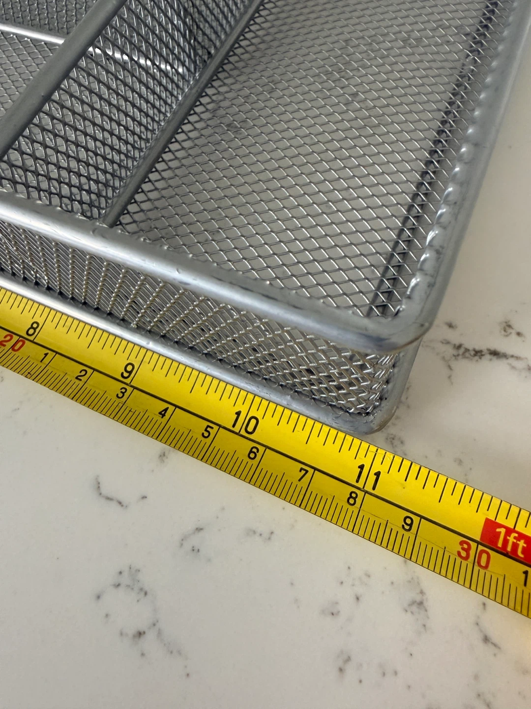Mesh Cutlery Organizer Tray 🥕 - photo 3