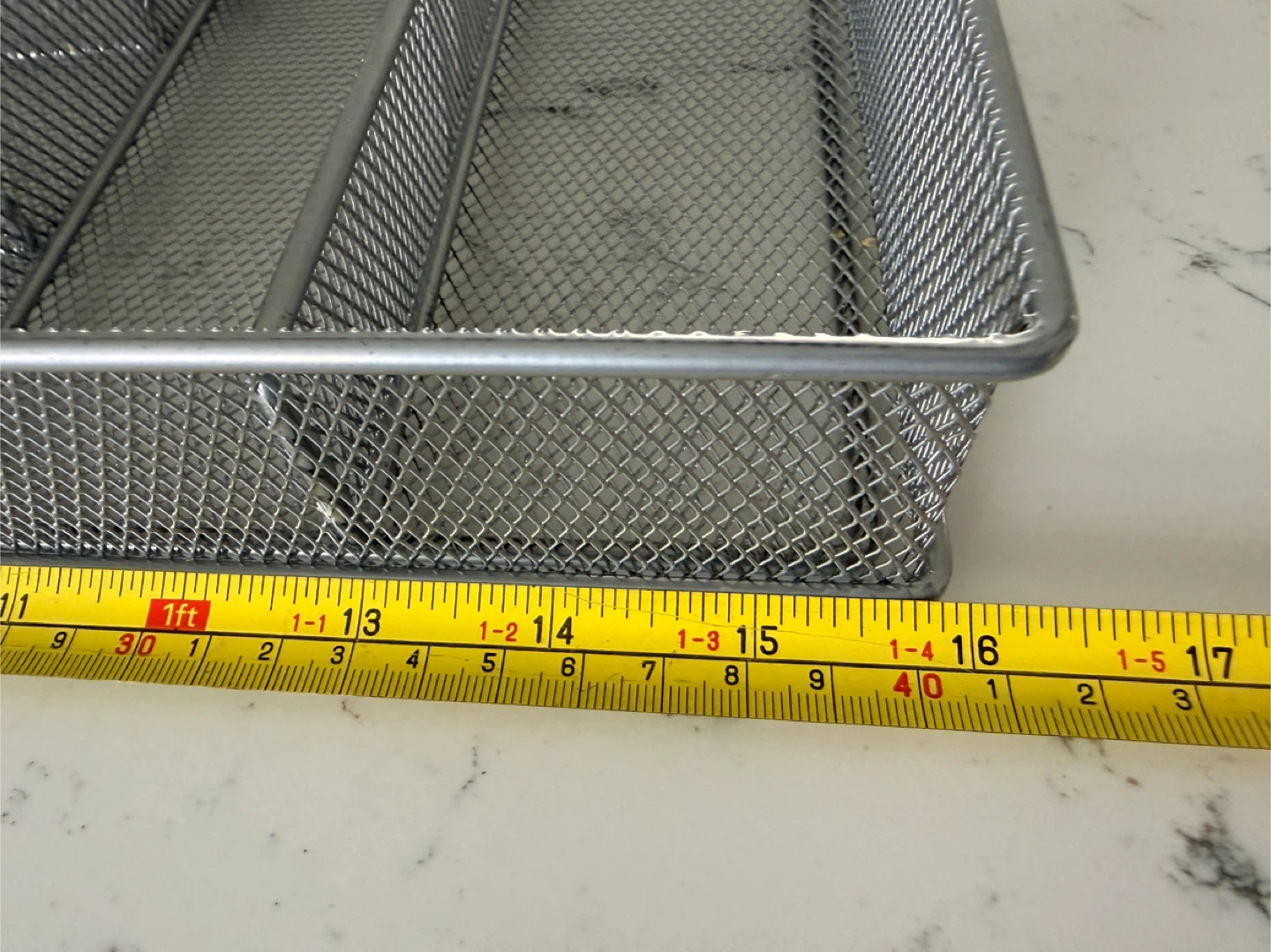 Mesh Cutlery Organizer Tray 🥕 - photo 2