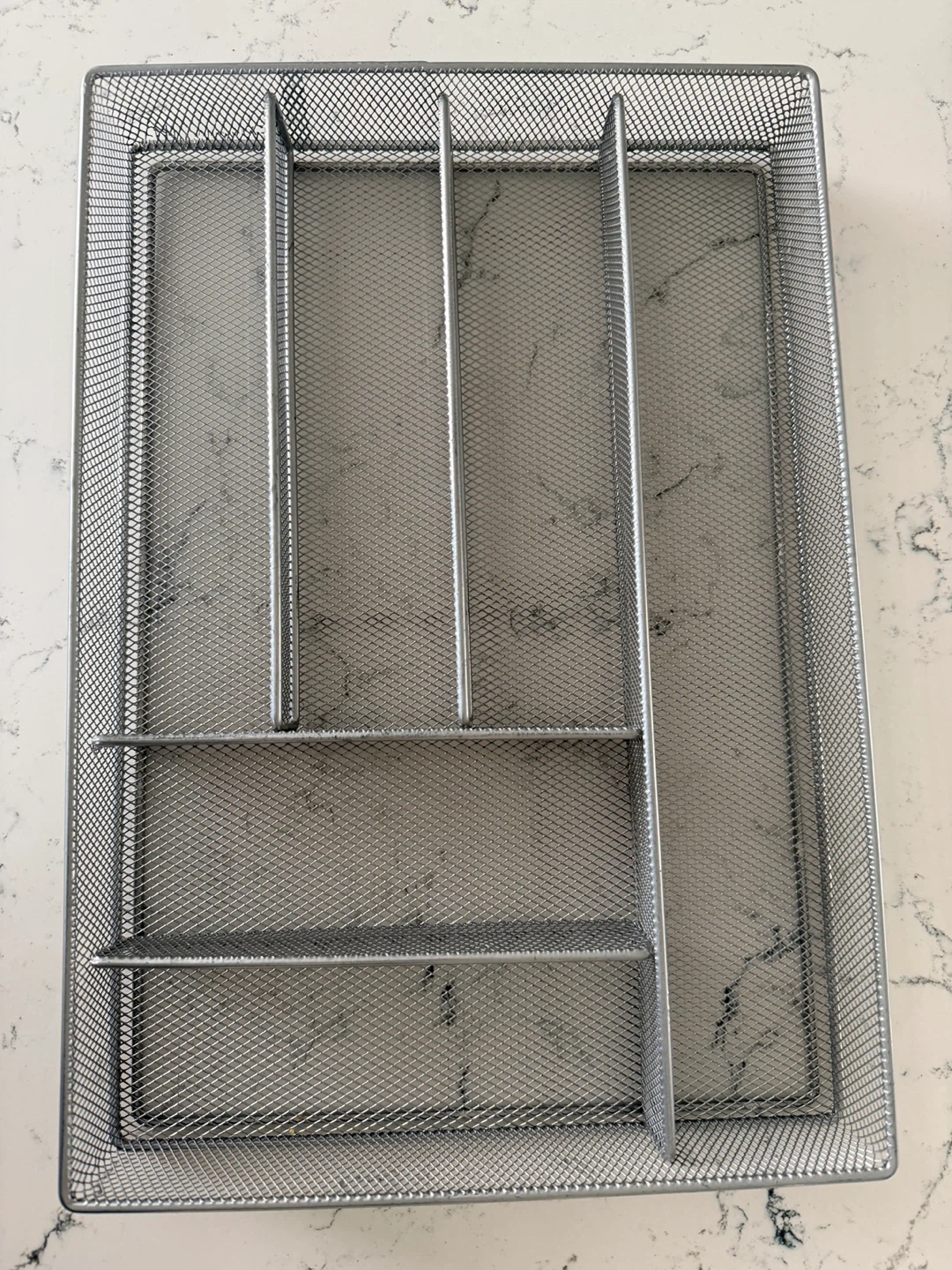 Mesh Cutlery Organizer Tray 🥕