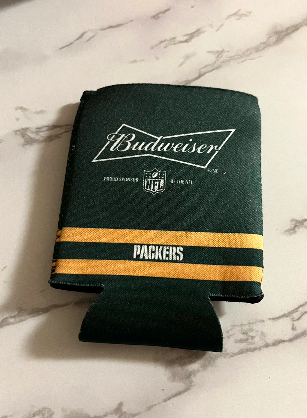 Budweiser NFL Green Bay Packers Can Cooler